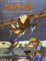 Couverture Max & Zoé, tome 5 : Le plus gros avion du monde Editions Delcourt (Jeunesse) 2003