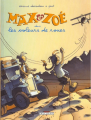 Couverture Max & Zoé, tome 1 : Les Voleurs de roues Editions Delcourt (Jeunesse) 1999
