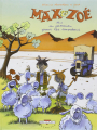 Couverture Max & Zoé, tome 2 : Un camion pour les moutons Editions Delcourt (Jeunesse) 2000