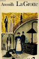 Couverture La Grotte Editions de La Table ronde 1977