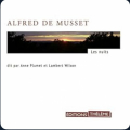 Couverture Les nuits  Editions Thélème 2017