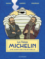 Couverture Les Frères Michelin, une aventure industrielle Editions Le Lombard 2022
