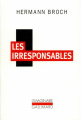 Couverture Les irresponsables Editions Gallimard  (L'imaginaire) 2001