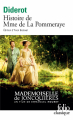 Couverture Histoire de Mme de la Pommeraye Editions Folio  (Classique) 2018