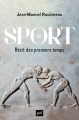 Couverture Le sport Editions Presses universitaires de France (PUF) 2024