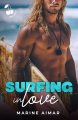 Couverture Surfing in love  Editions Cherry Publishing 2024