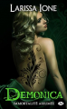Couverture Demonica, tome 3.5 : Immortalité assumée Editions Milady 2014