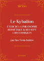 Couverture Le Kybalion Editions L'Alchimiste 2023