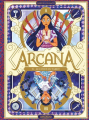 Couverture Arcana (Blasco), tome 1 : Le coven du tarot Editions Drakoo 2021