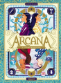 Couverture Arcana (Blasco), tome 2 : Le parcours du fou Editions Drakoo 2023