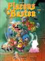 Couverture Flacons et baston, tome 1 Editions Clair de Lune 2018