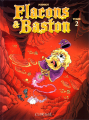Couverture Flacons et baston, tome 2 Editions Clair de Lune 2019