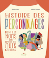 Couverture Histoire des personnages dont les noms sont devenus des mots communs Editions Rue des enfants 2017