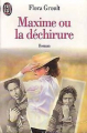 Couverture Maxime ou la déchirure Editions J'ai Lu 1998
