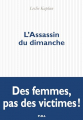 Couverture L'Assassin du dimanche Editions P.O.L 2024