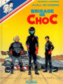 Couverture Les casseurs, tome 17 : Brigade de choc Editions Le Lombard 1990