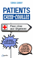 Couverture Patients casse-couilles Editions de l'Opportun (Poche) 2024
