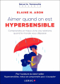 Couverture Aimer quand on est hypersensible Editions Leduc 2019