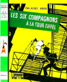 Couverture Les Six Compagnons à la tour Eiffel Editions Hachette (Bibliothèque Verte) 1982