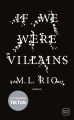 Couverture If we were villains Editions Hauteville 2024