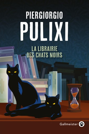 librairie chats noirs Piergiorgio Pulixi