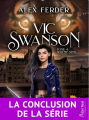 Couverture Vic Swanson, tome 4 : Sixième sens Editions Alter Real (Imaginaire) 2023