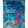 Couverture Le bestiaire des créatures fantastiques Editions Grenouille 2023