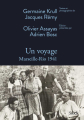 Couverture Un voyage : Marseille-Rio 1941 Editions Stock (La Bleue) 2019
