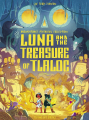 Couverture La famille Vieillepierre, tome 5 : Louna et le trésor de Tlaloc Editions Flying eye book 2024