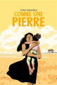 Couverture Comme une pierre Editions iLatina 2024