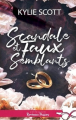 Couverture Scandale et Faux-semblants Editions MxM Bookmark (Romance passion) 2024