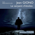 Couverture Le serpent d'étoiles Editions Thélème 2018