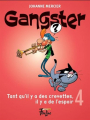 Couverture Gangster, tome 4 : Tant qu'il y a des crevettes, il y a de l'espoir Editions FouLire 2017
