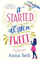 Couverture It started with a tweet Editions Zaffre Publishing 2017
