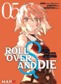 Couverture Roll Over and Die, tome 05 Editions Mahô 2024