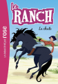 Couverture Le ranch, tome 27 : La chute Editions Hachette (Bibliothèque Rose) 2018