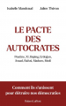 Couverture Le Pacte des autocrates  Editions Robert Laffont 2023