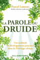 Couverture La parole du druide Editions Ouest-France 2022