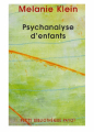 Couverture Psychanalyse d\\\\\\\'enfants Editions Payot 2005