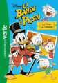 Couverture La bande à Picsou, tome 1 : Le trésor de l'Atlantide Editions Hachette (Bibliothèque Verte) 2018