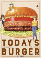 Couverture Today's Burger, tome 04 Editions Soleil (Manga - Gourmet) 2024
