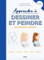Couverture Apprendre à dessiner et peindre : Une initiation complète Editions Mango 2019