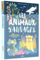 Couverture Les animaux sauvages - pop up Editions Auzou  2023