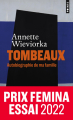 Couverture Tombeaux Editions Points 2023