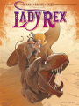 Couverture Lady Rex Editions Vents d'ouest (Éditeur de BD) (Fantastique) 2013