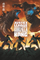 Couverture Justice League Vs. Godzilla Vs. Kong Editions Urban Comics 2024
