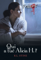 Couverture Le fantôme de la falaise / Qui a tué Alicia H. ? Editions Héritage (Frissons) 2016