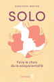 Couverture Solo : Faire le choix de la soloparentalité Editions Trécarré 2024