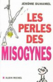 Couverture Les perles des misogynes Editions Albin Michel 2000