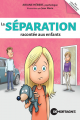 Couverture La séparation racontée aux enfants Editions de Mortagne (Boîte à outils) 2024